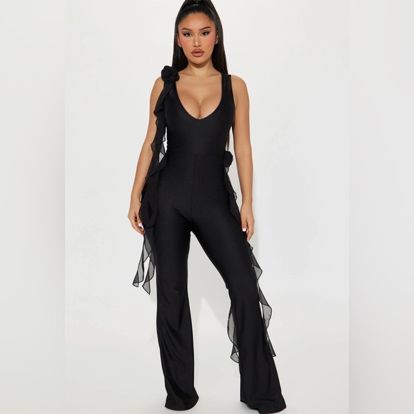 Black Jumpsuit - Picture 1 of 3